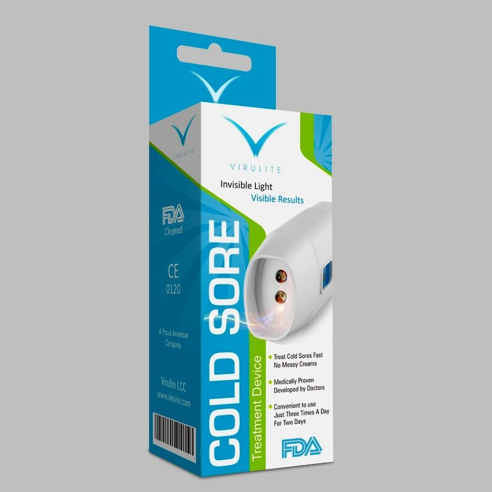 Virulite The Only FDA Approved Cold Sore Treatment Device